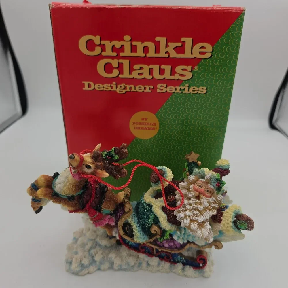 Possible Dreams Crinkle Claus Designer Series High Flying Crinkle 659251 1998